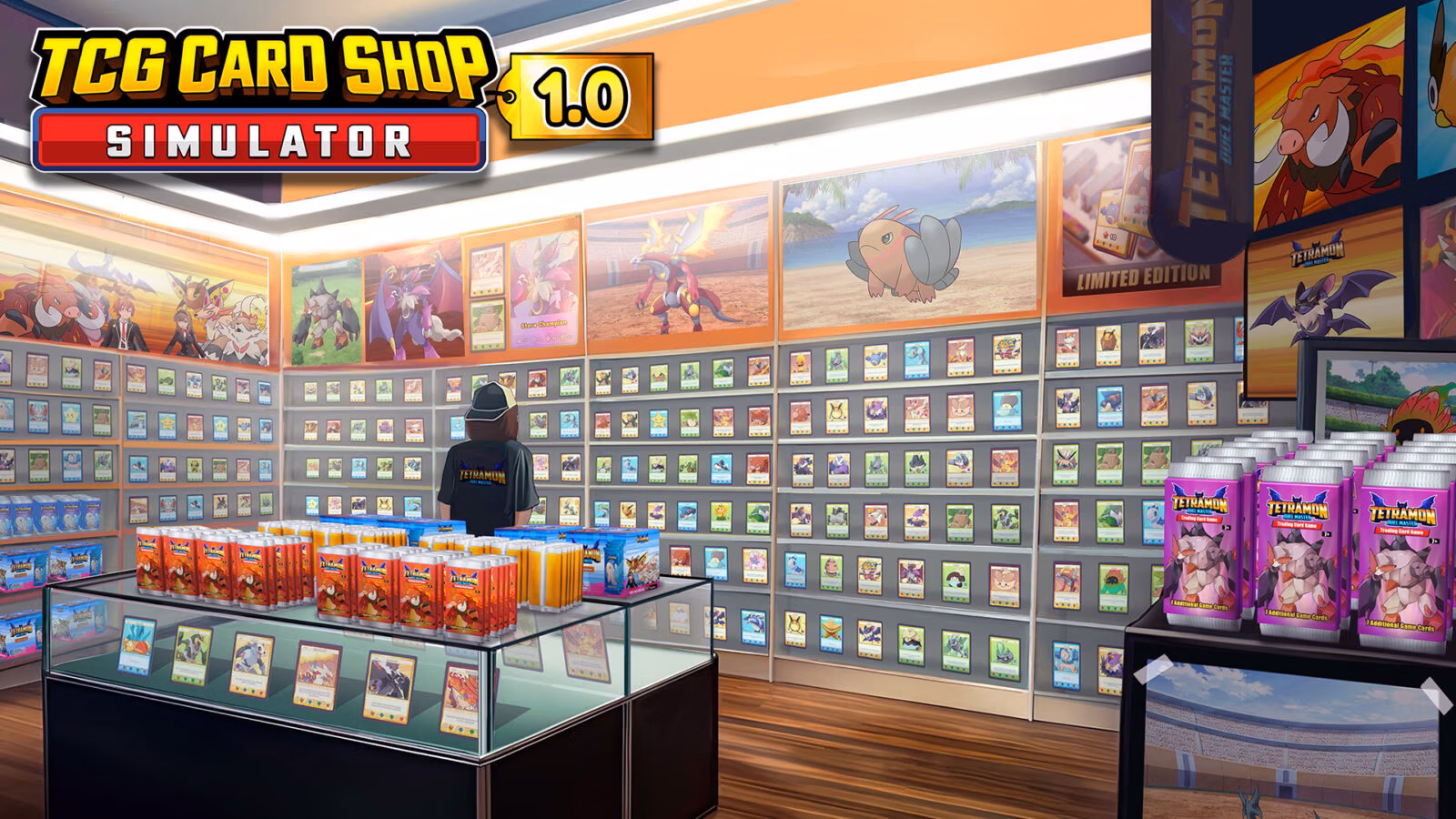 TCG Card Shop Simulator 1.0 Launches on PC and Xbox Game Pass