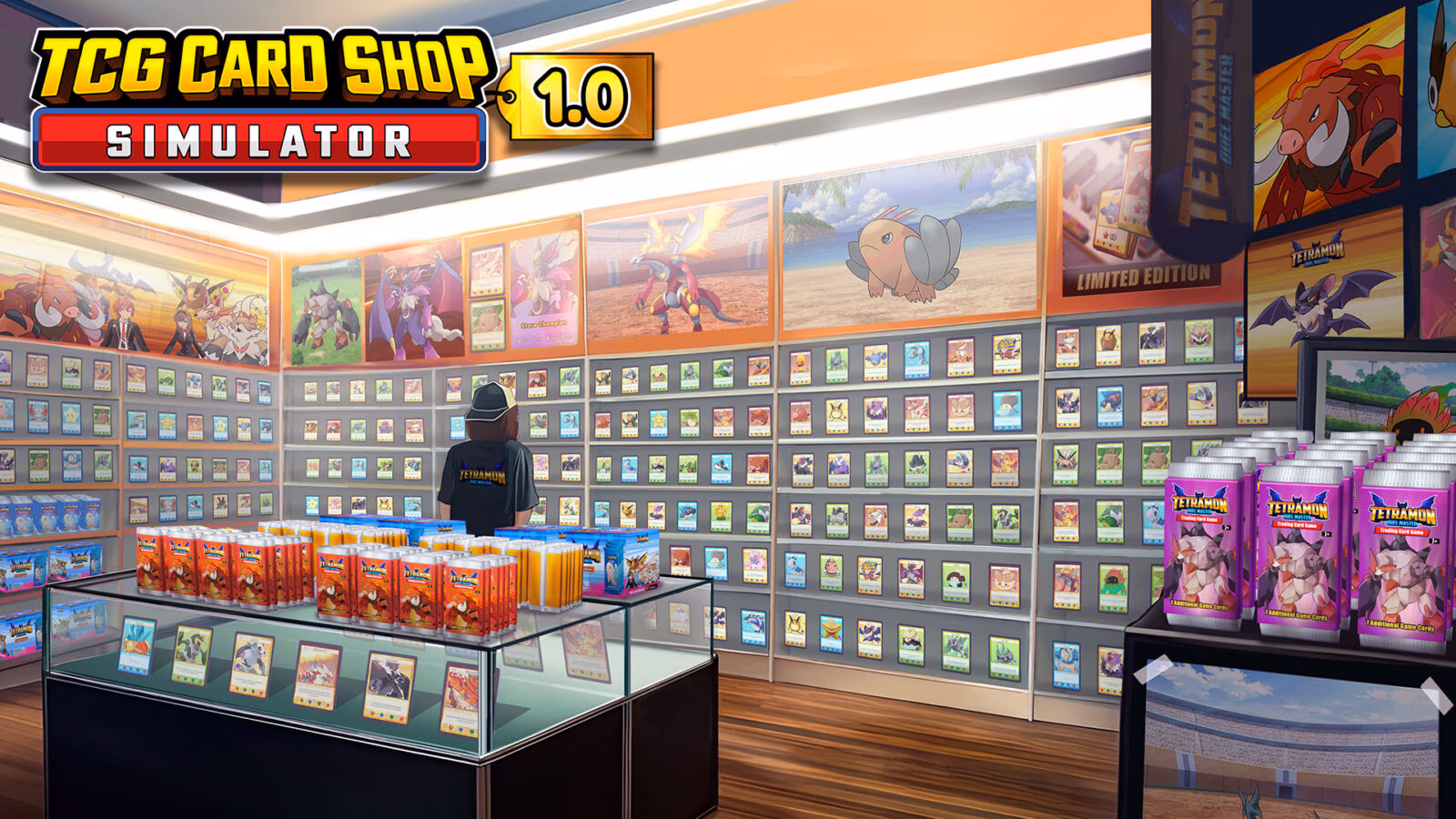 TCG Card Shop Simulator 1.0 Launches on PC and Xbox Game Pass