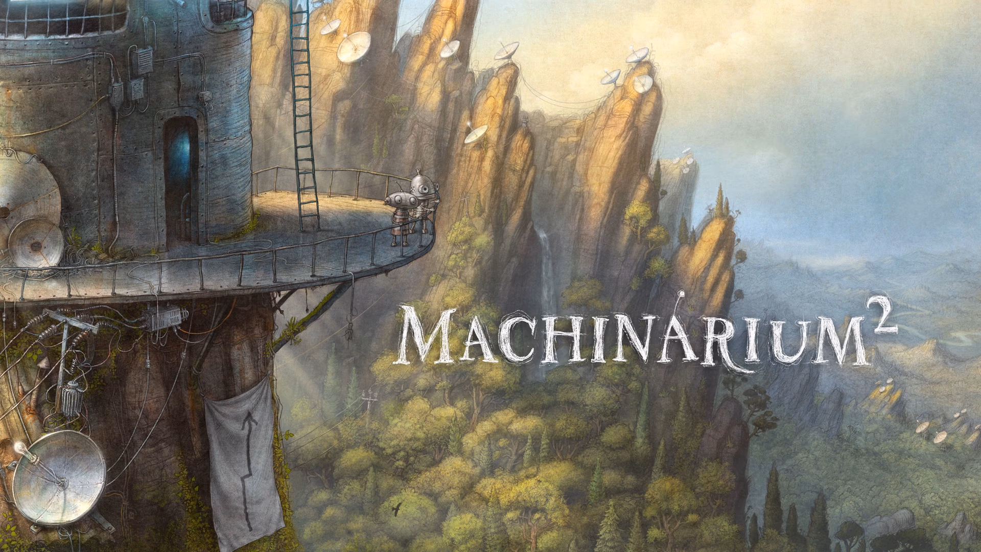 Machinarium 2: Amanita Design Announces Hand-Drawn Adventure Sequel