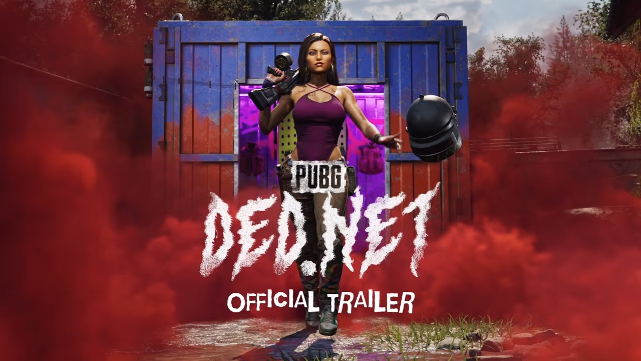 PUBG: DED.NET Spin-Off Shifts Battle Royale to '90s Roguelite