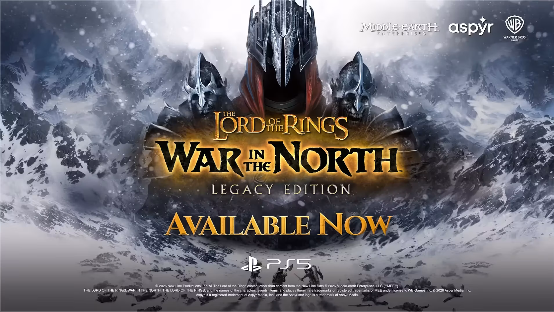 Lord of the Rings: War in the North Returns with Surprise Legacy Edition