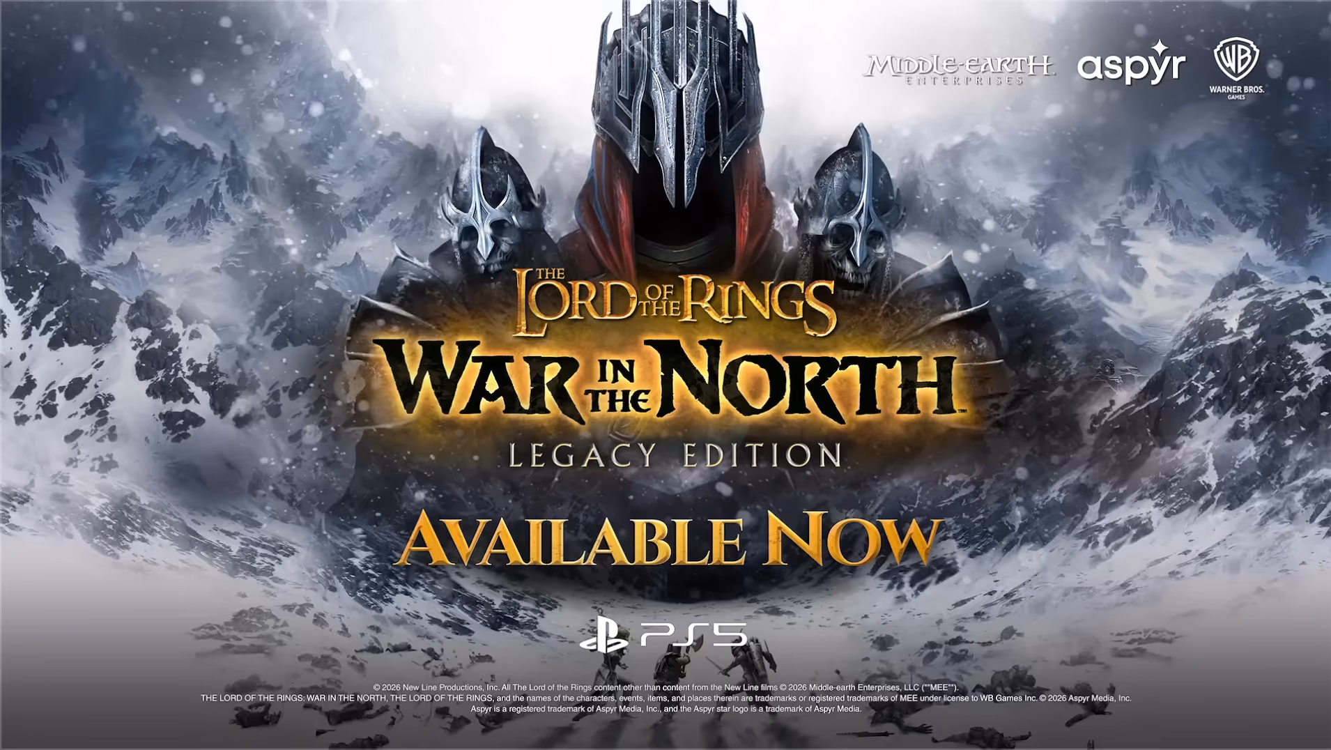 Lord of the Rings: War in the North Returns with Surprise Legacy Edition