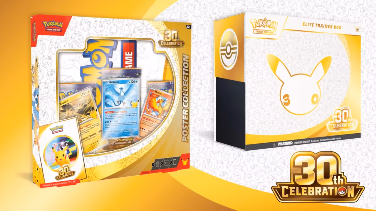 Pokémon 30th Anniversary Card Orders Canceled After Logistics Partner Data Breach