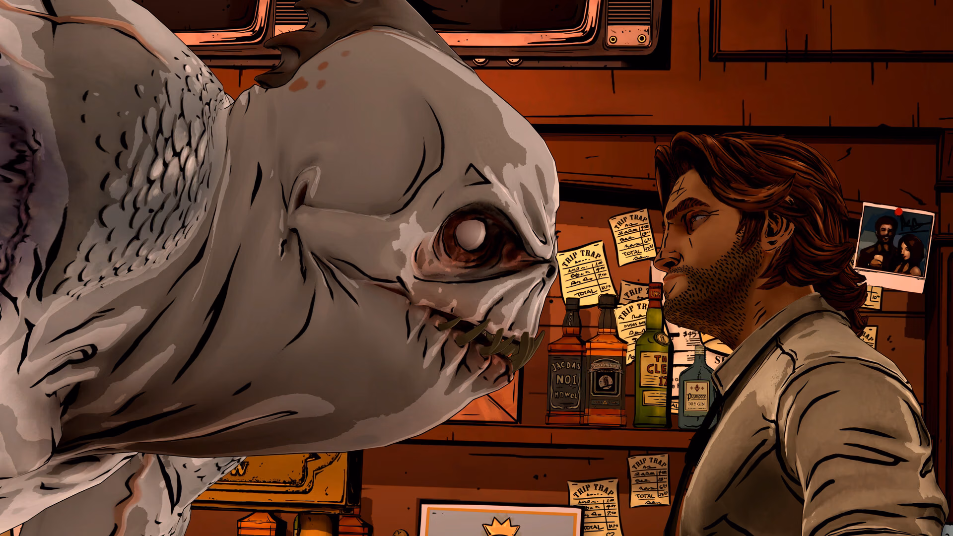 The Wolf Among Us Remastered: Telltale Rebuilds Bigby's World for October 29