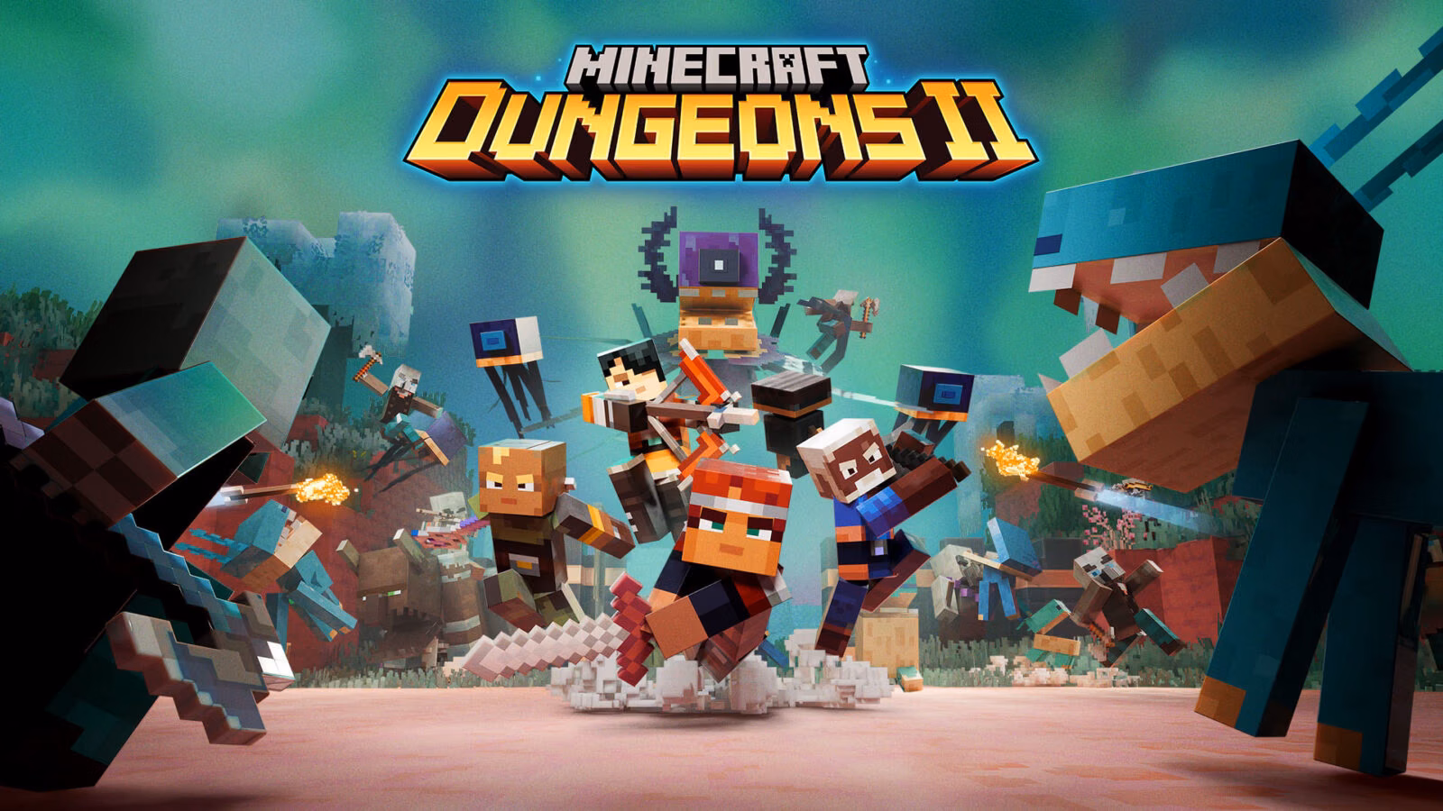 Minecraft's New Dimension 'The Sift' Is Coming to Dungeons II First, Mainline Sandbox in 2027