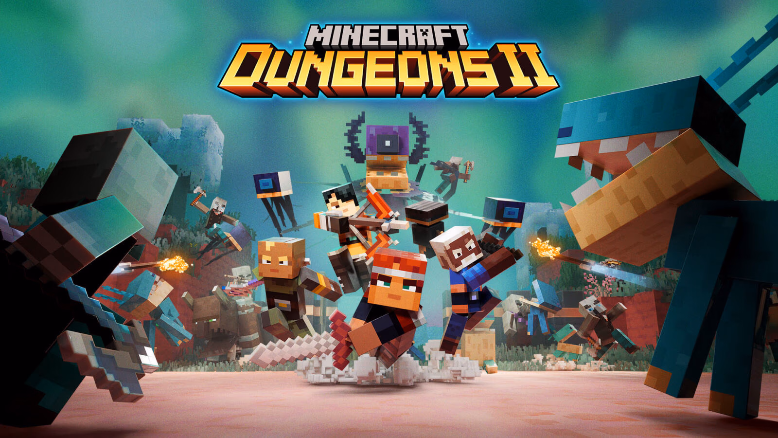 Minecraft's New Dimension 'The Sift' Is Coming to Dungeons II First, Mainline Sandbox in 2027