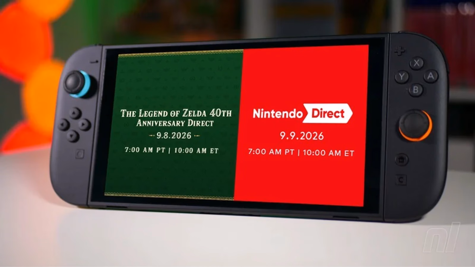 Nintendo Direct: Double-Header Showcases Set for September 2026