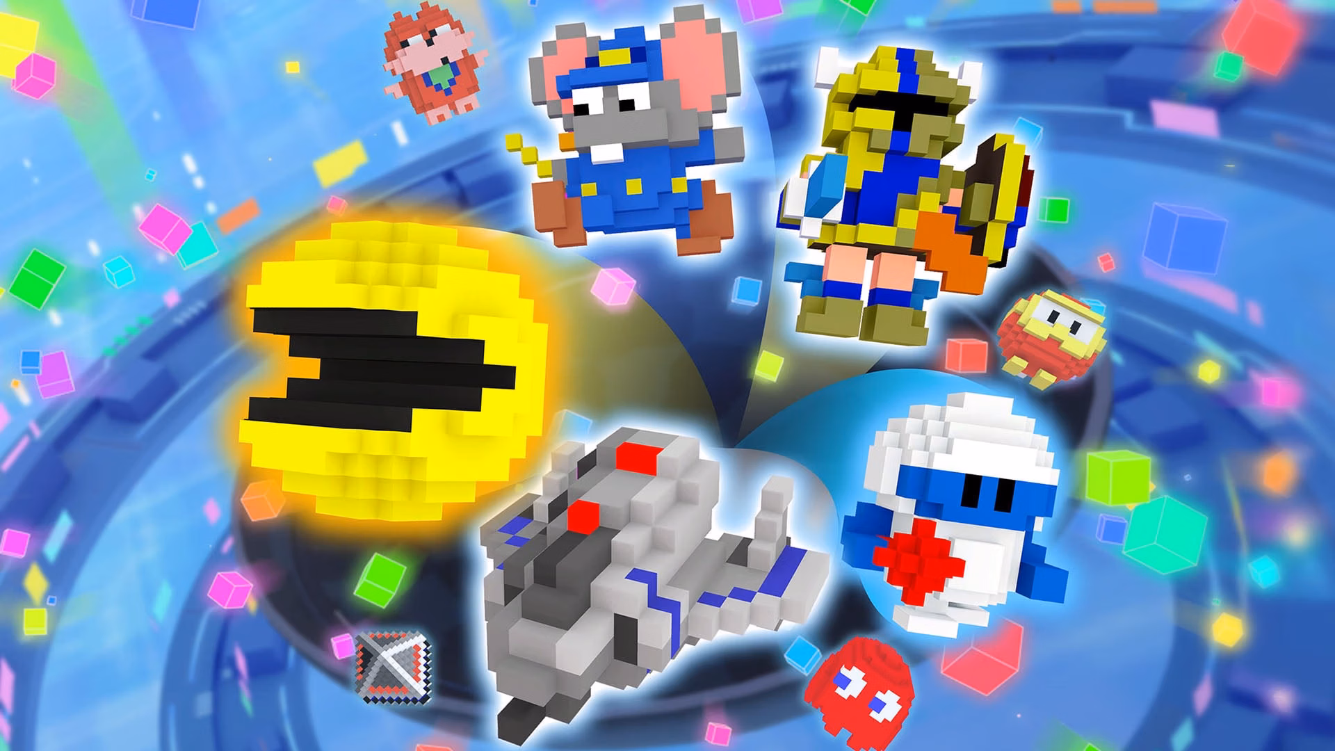 Namco Legendary Mountains: Retro Mascot Puzzler Hits Mobile