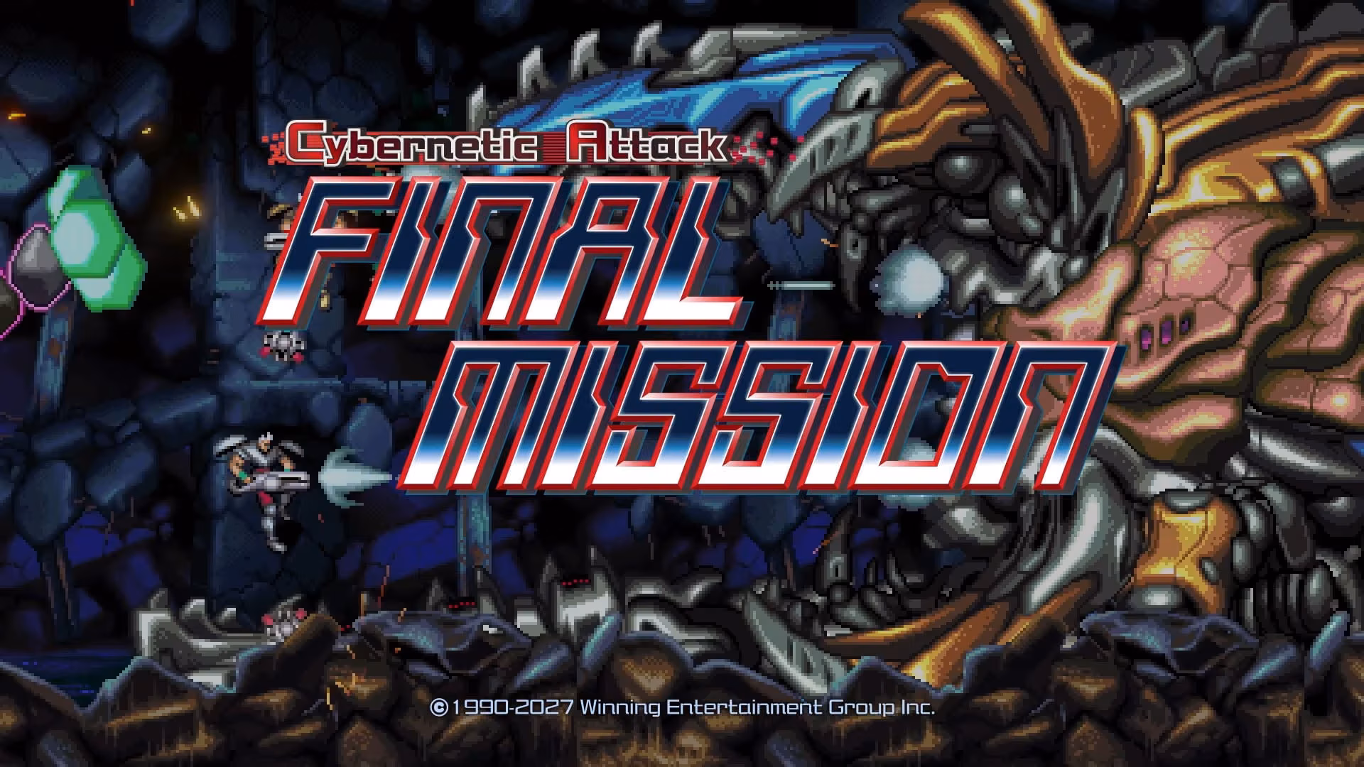 S.C.A.T. Remake Cybernetic Attack: Final Mission Announced