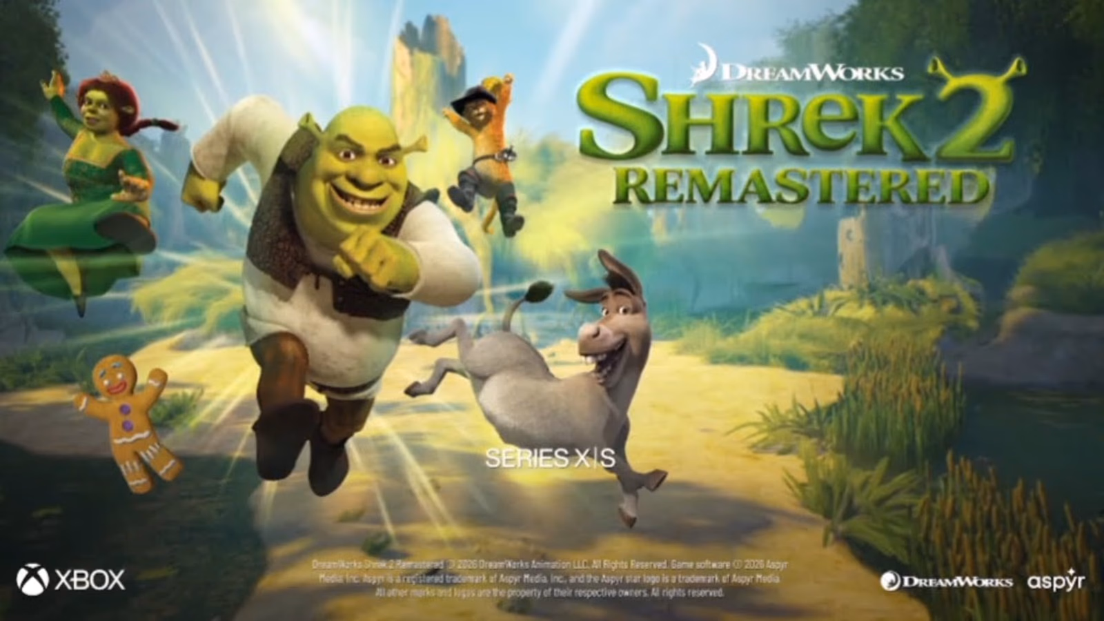 Shrek 2 Remastered Leaks via Early Xbox Store Page Listing