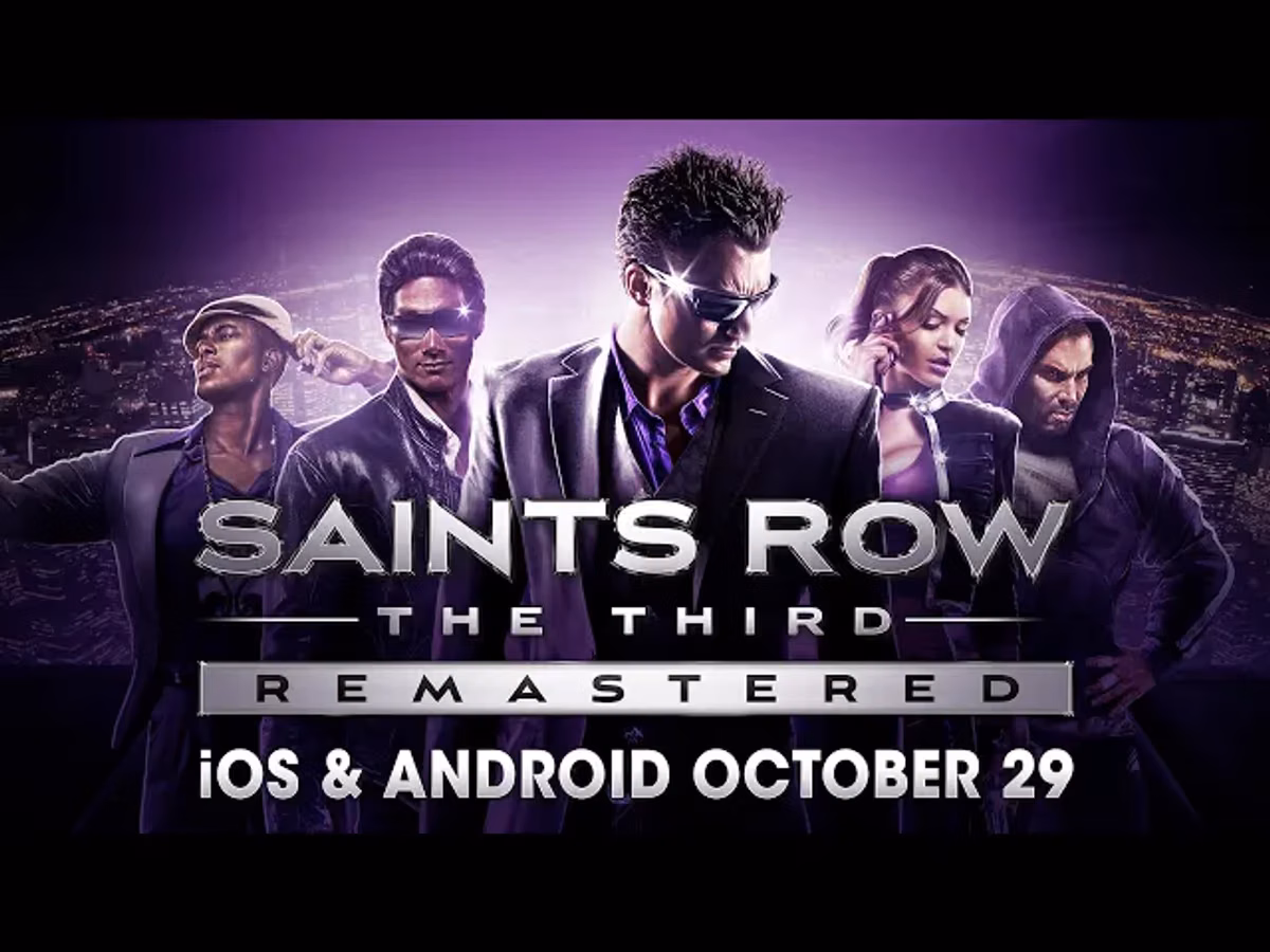 Saints Row: The Third Remastered Is Coming to Mobile