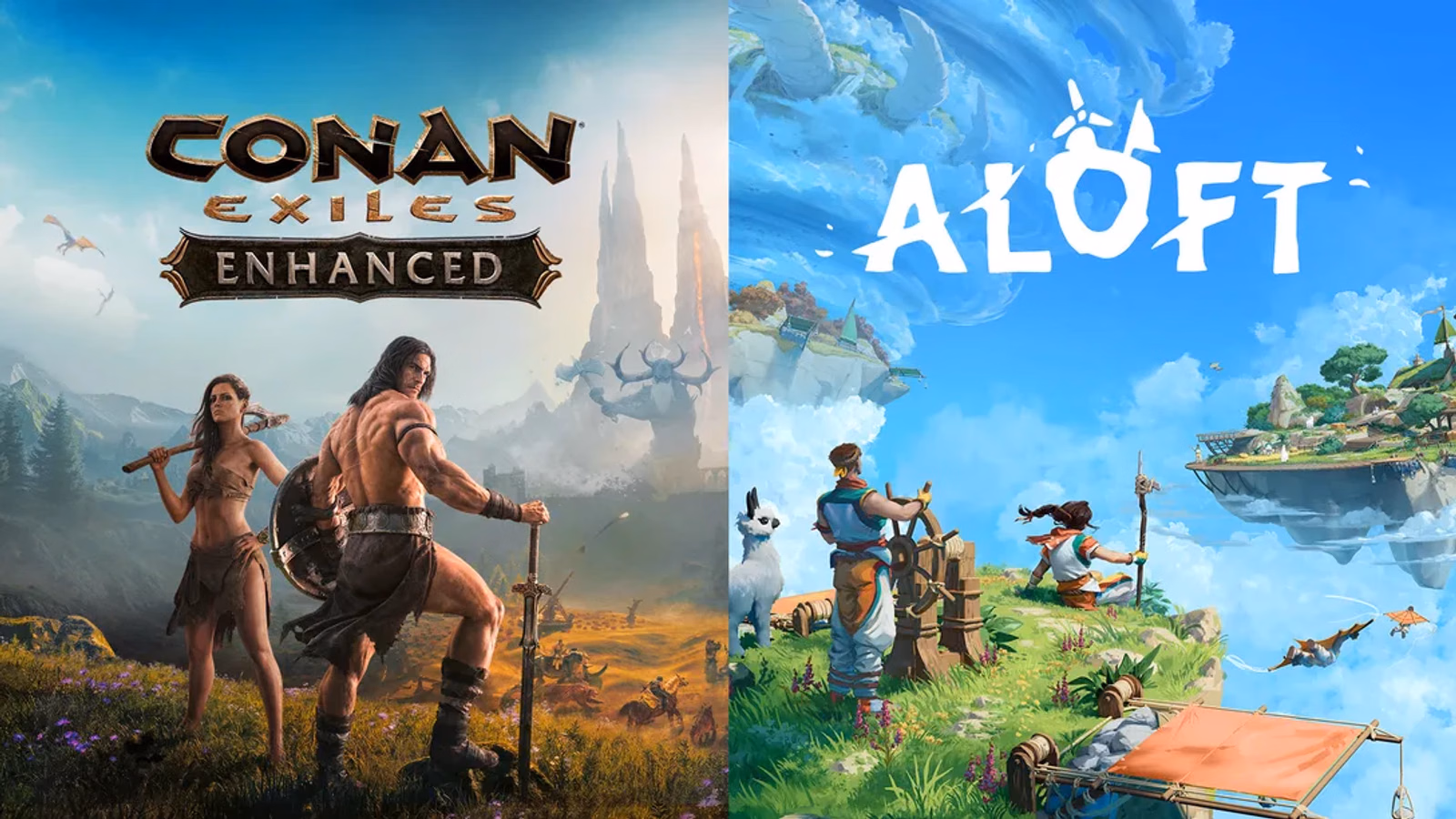 Aloft and Conan Exiles Enhanced Launching on PS5 in Early 2027