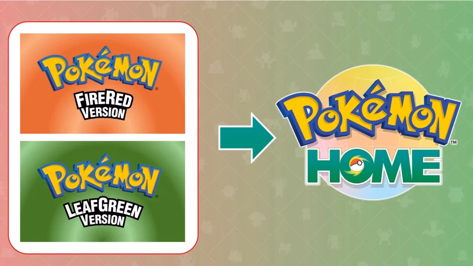 Pokémon HOME Adds FireRed and LeafGreen Compatibility with Free Celebi