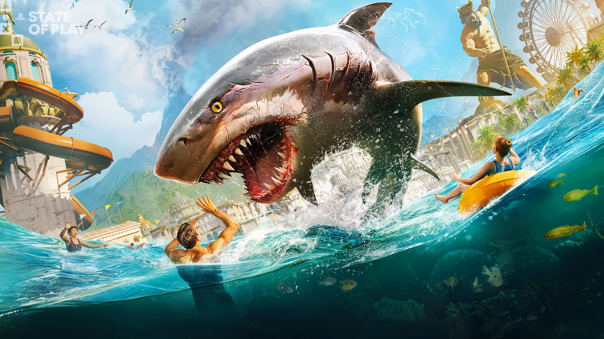 Maneater 2: Ancient Rome-Themed ShaRkPG Sequel Announced for 2027