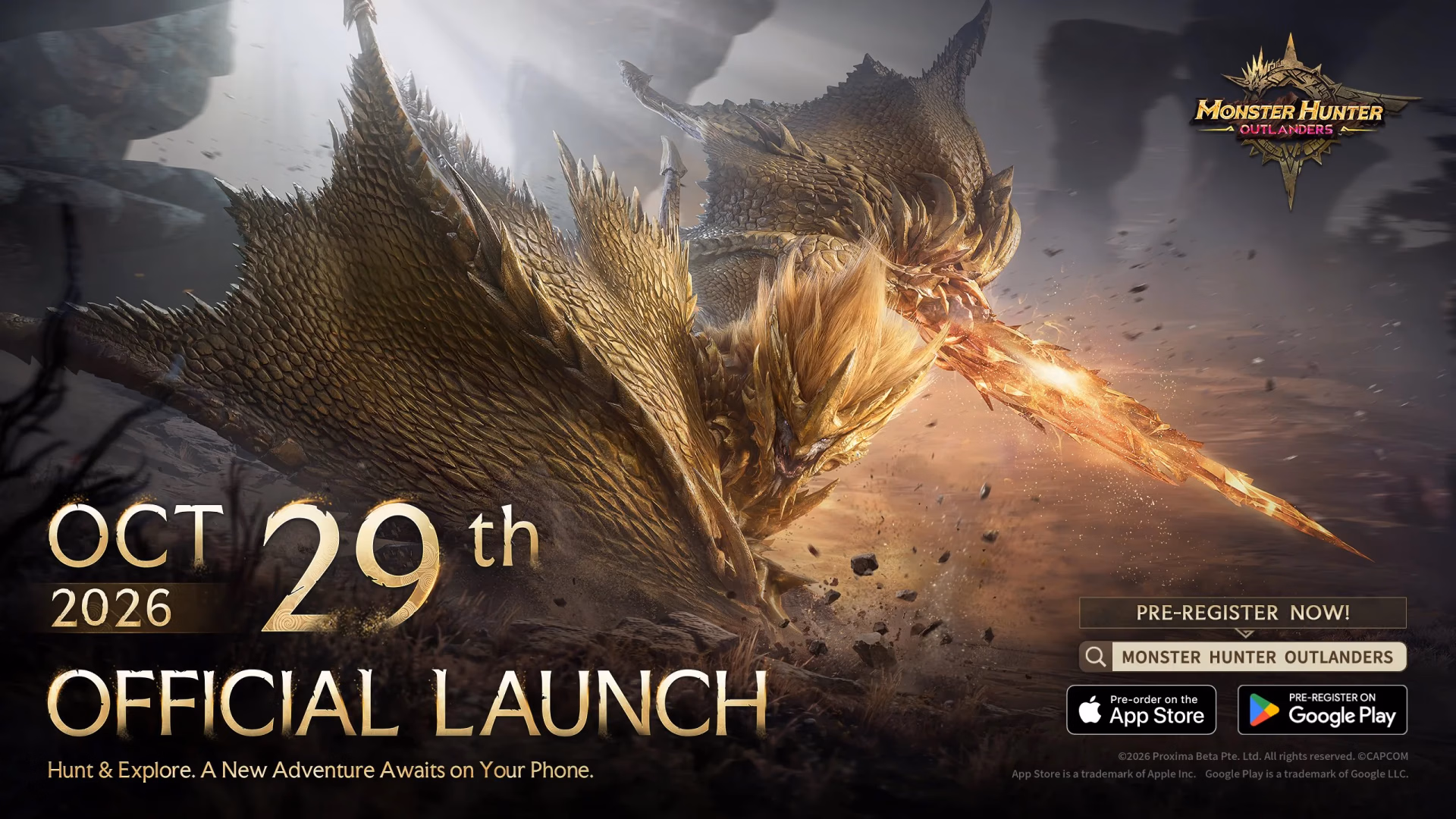 Monster Hunter Outlanders Sets October 29 Launch with Character-Only Gacha Mechanics