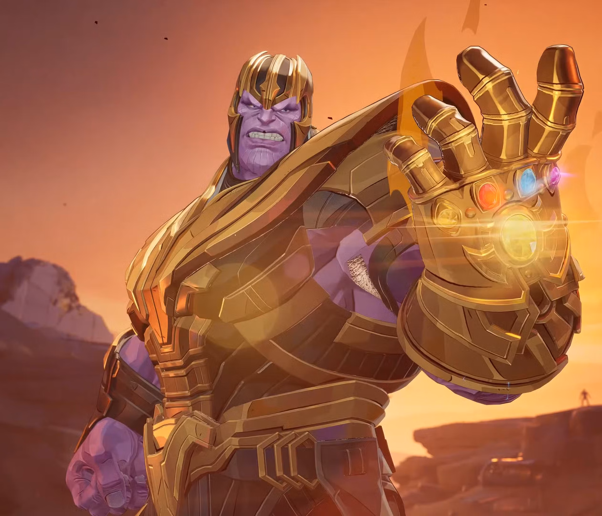 Marvel Rivals' 50-Player Thanos Raid Starts Oct. 24 in Timed Sessions