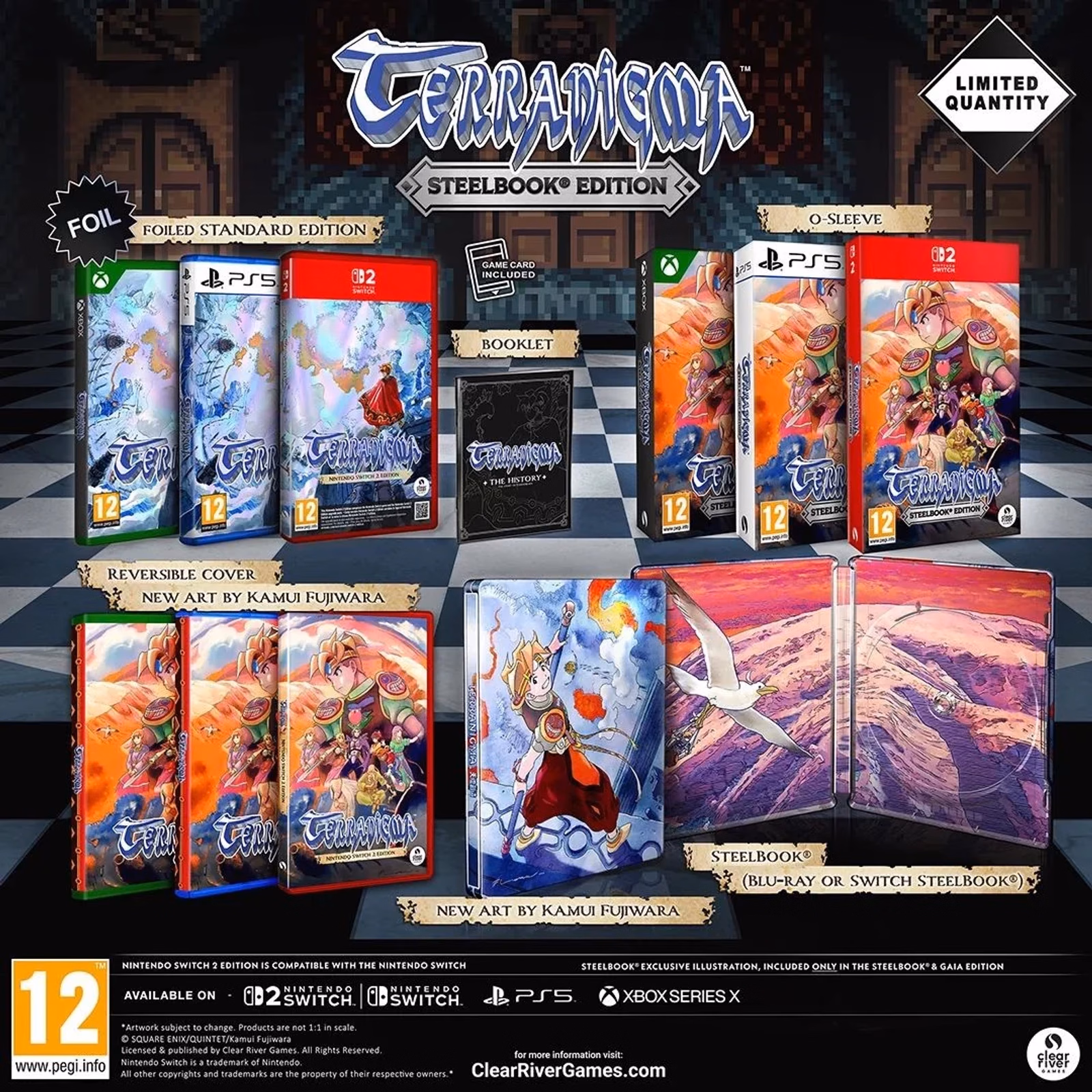 Terranigma: Classic SNES RPG Gets £168 Gaia Collector's Edition and 2027 Release Date