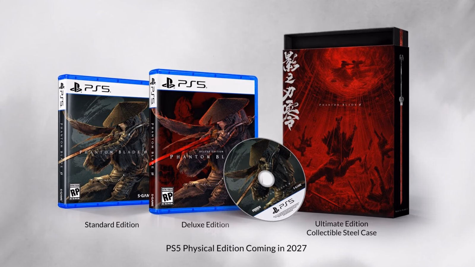 Phantom Blade Zero PS5 Physical Editions Confirmed for 2027 Release