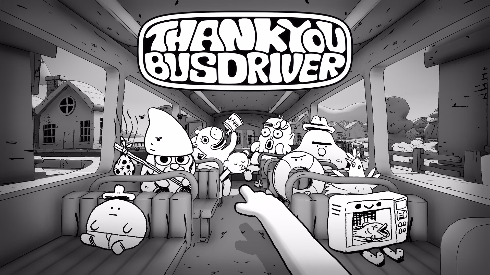 Thank You Bus Driver: Double Fine Details First Post-Xbox Game