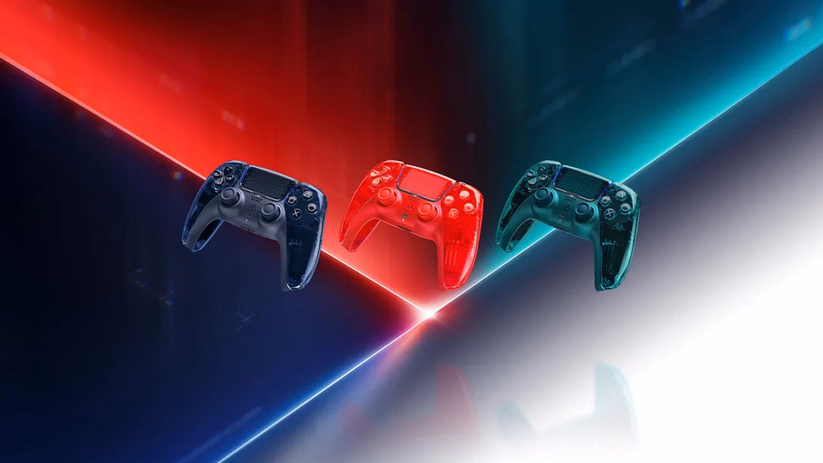 Sony Unveils PS5 Prism Collection with See-Through Controllers and Console Covers