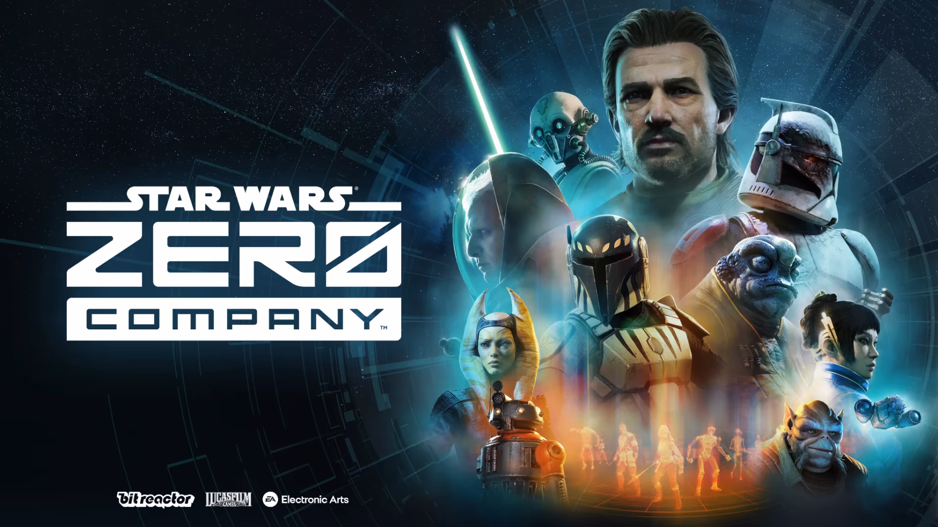 Star Wars Zero Company: Clone Wars Tactical RPG Launches