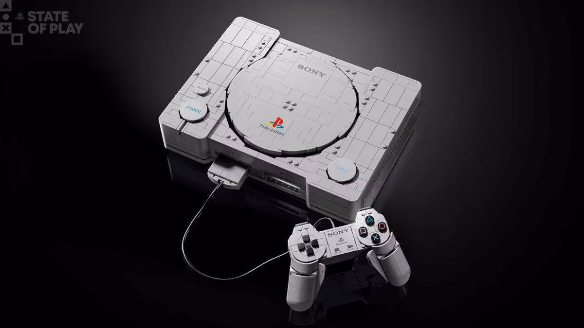 LEGO PlayStation: Sony Recreates Original 1994 Console in Brick Form
