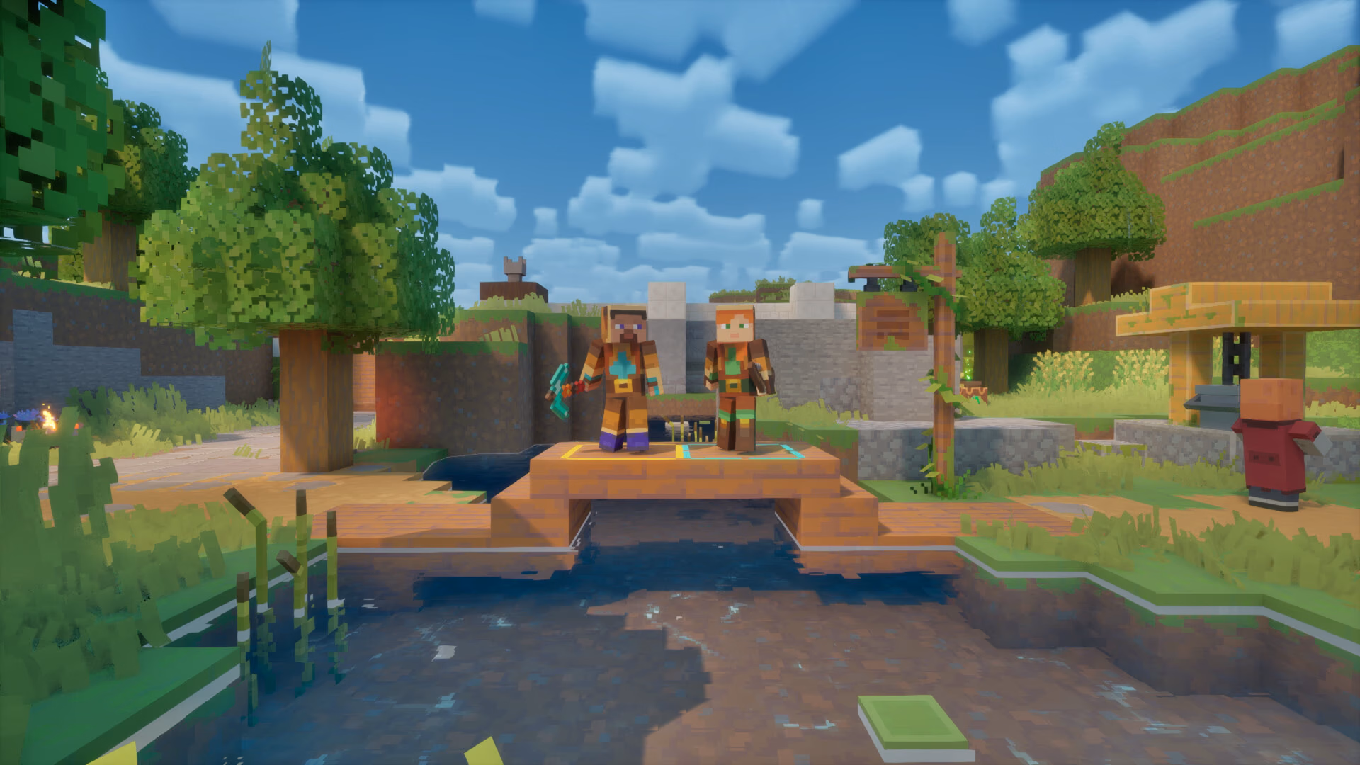 Minecraft Dungeons II: Interconnected World and Unreal Engine 5 Upgrades Detailed