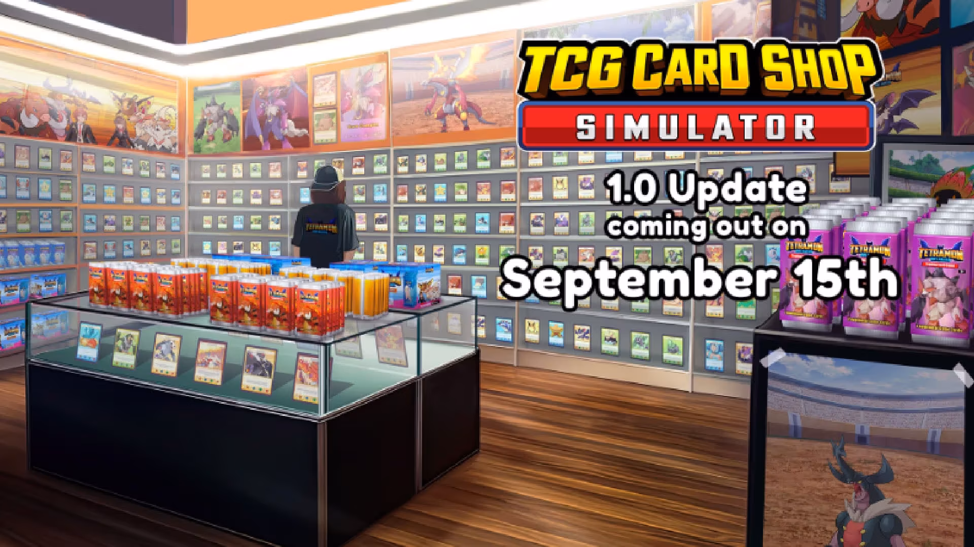 TCG Card Shop Simulator Sets September Console Launch to Fight Clones