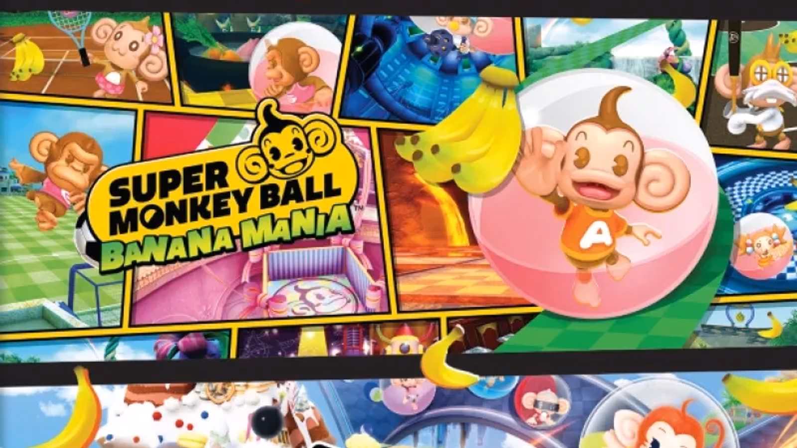 Sega Rolls Out Super Monkey Ball Triple Pack on Switch