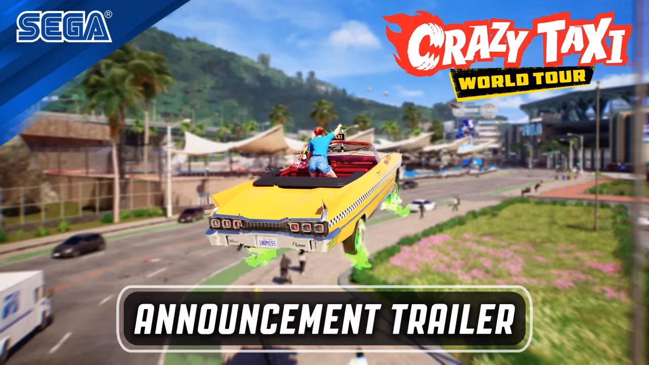 Sega Maps Out Crazy Taxi: World Tour Multiplayer and Pledges Complete AI Purge