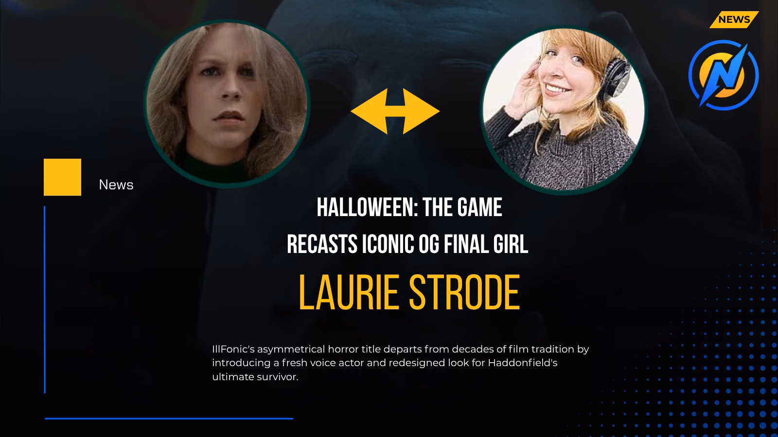 Halloween: The Game Recasts Iconic OG Final Girl Laurie Strode
