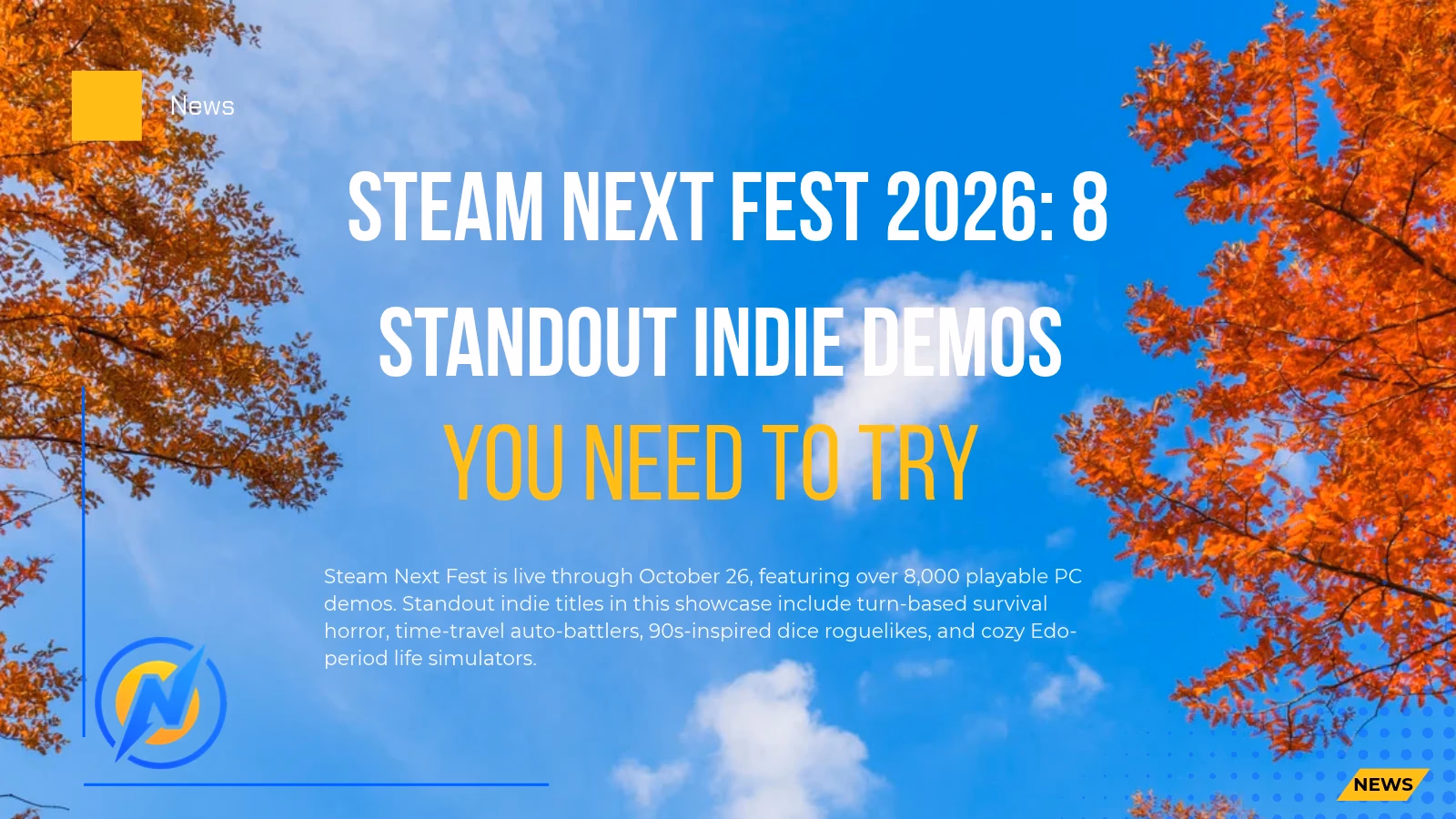 Steam Next Fest 2026: 8 Standout Indie Demos You Need to Try