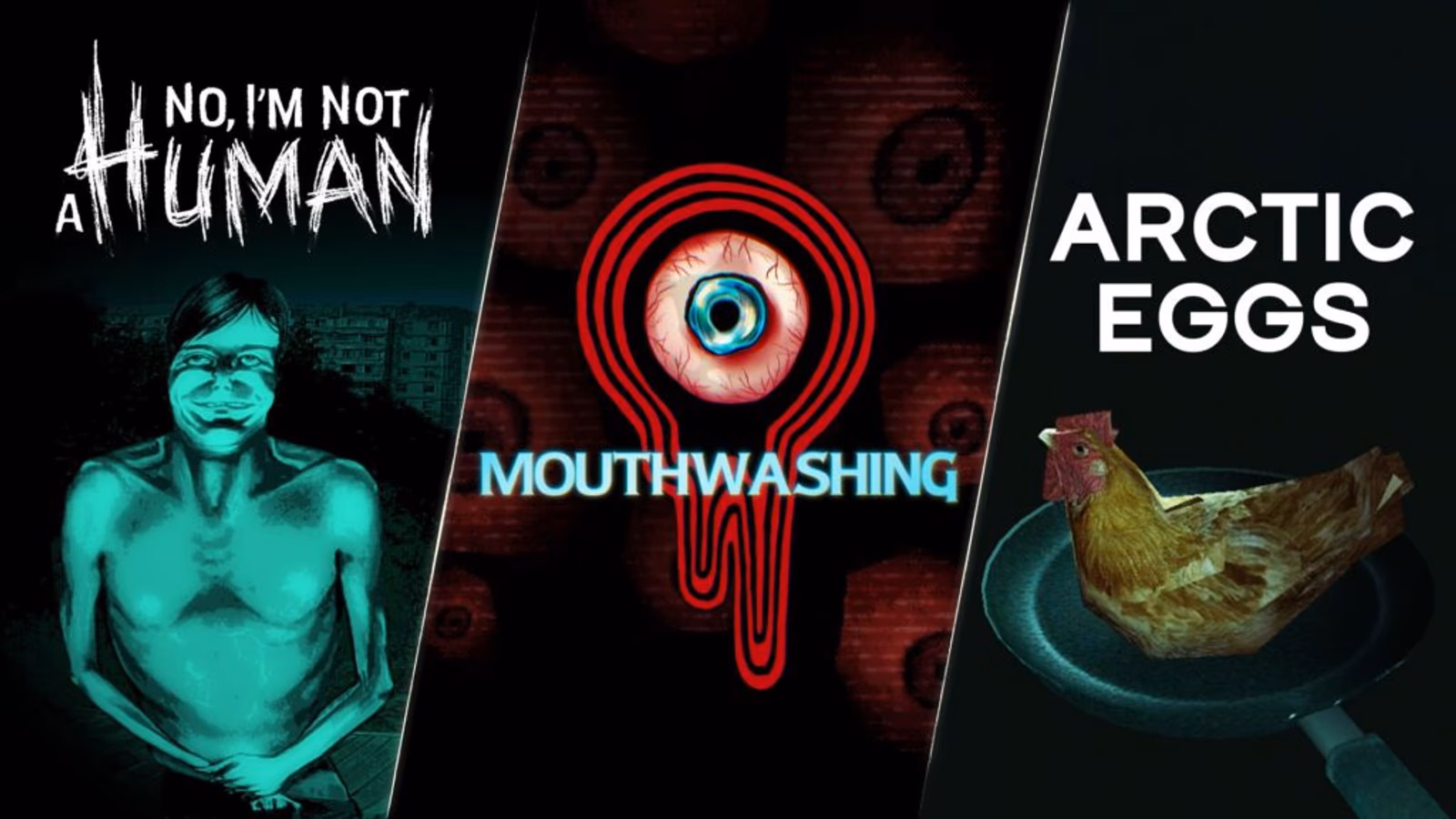 Mouthwashing and Arctic Eggs Lead Critical Reflex's Xbox Lineup Expansion