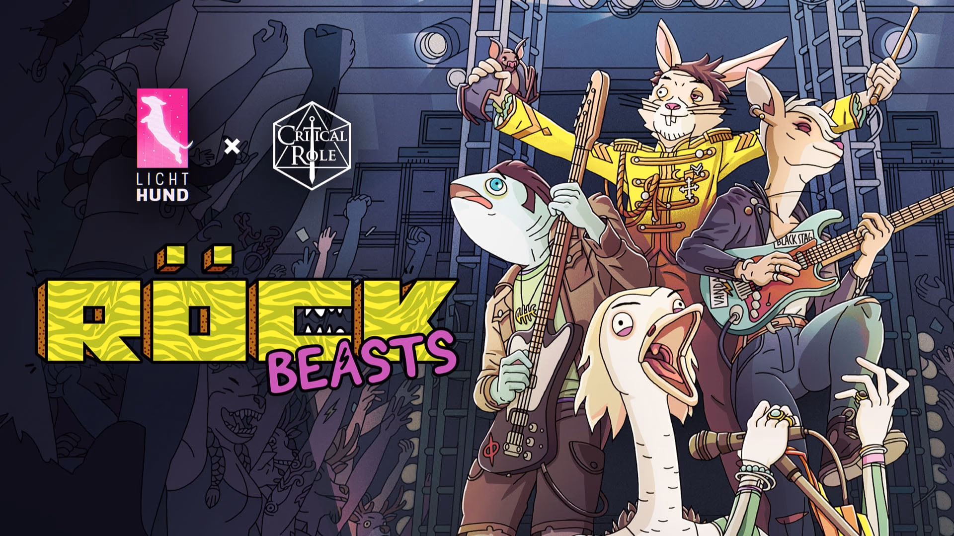 Rockbeasts: Critical Role Partners with Lichthund for PS5 RPG