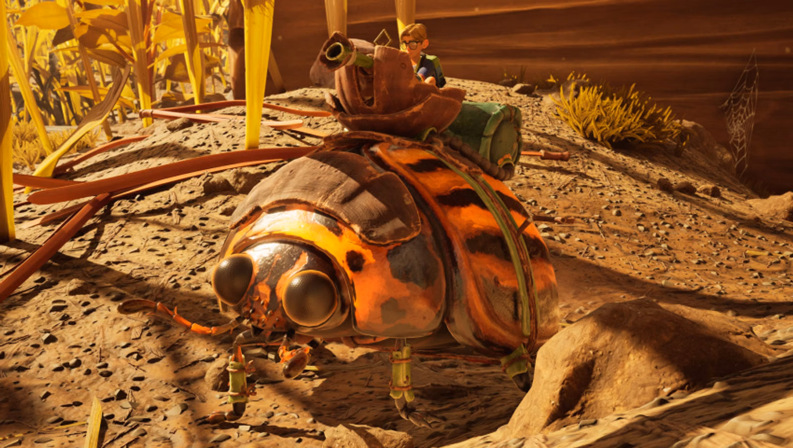 Grounded 2 Rot and Ruin Update Adds Woodpile Area and Centipede Boss