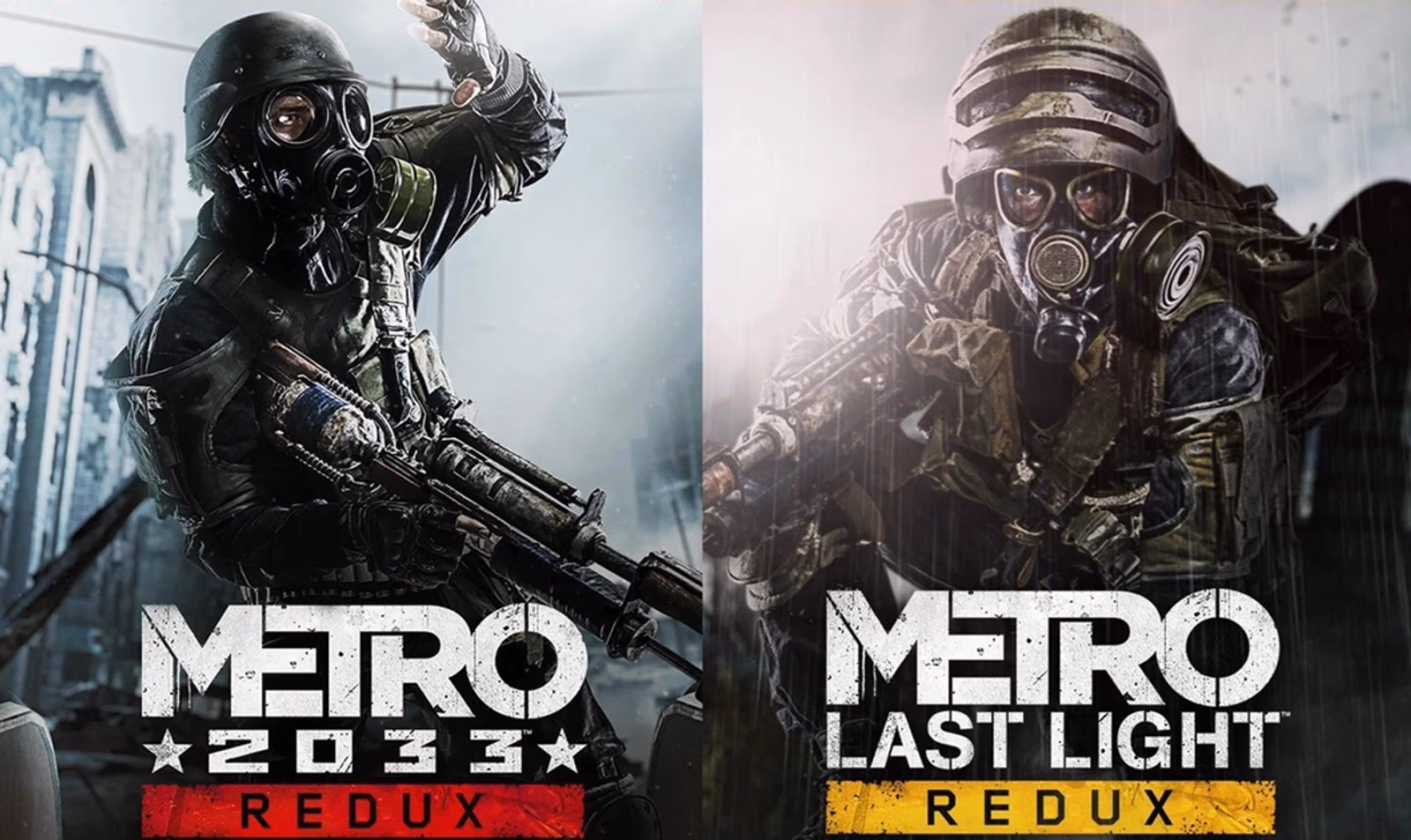 Metro 2033 and Last Light Redux Get Free Next-Gen Upgrades in October