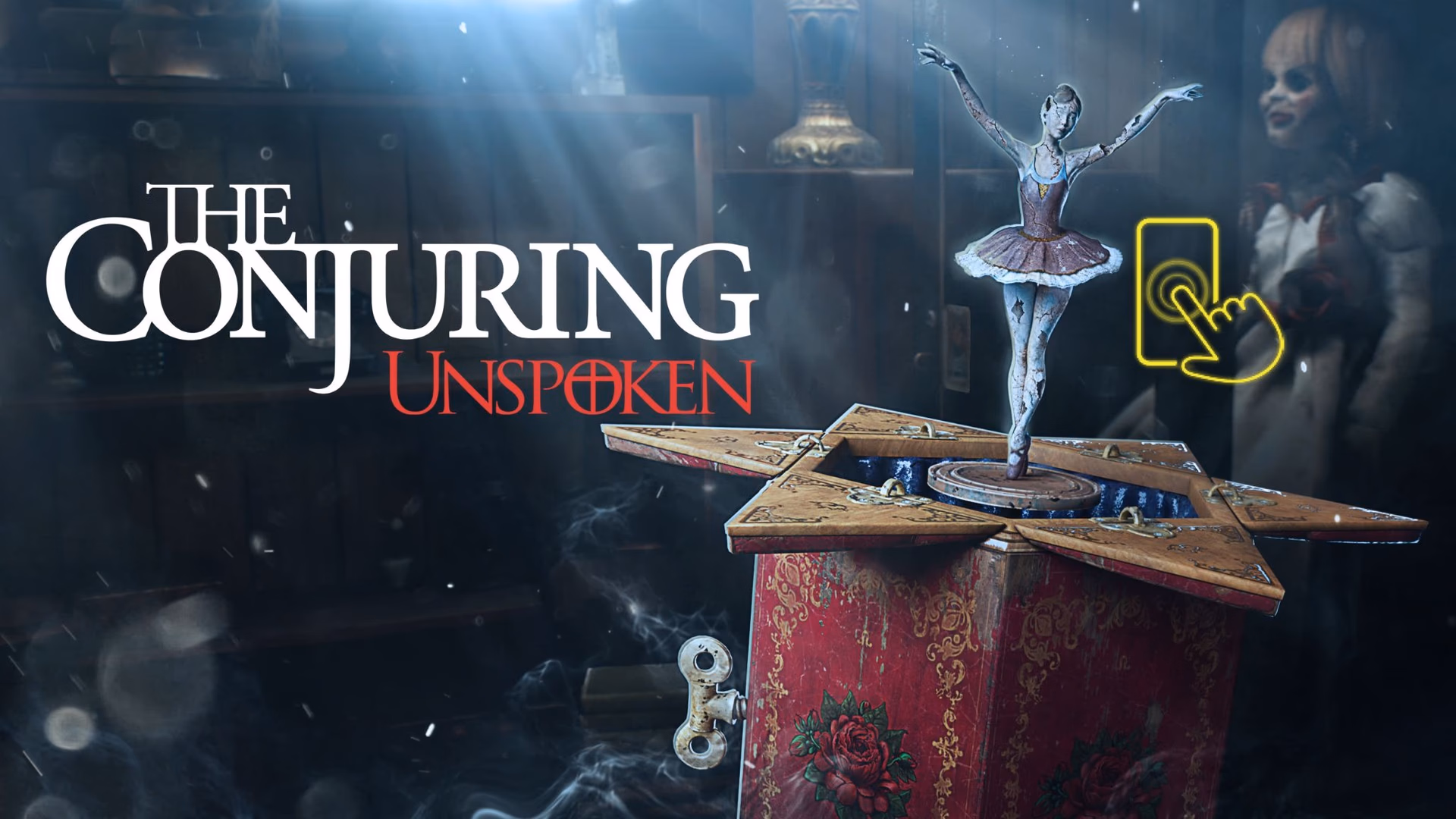 The Conjuring: Unspoken Revealed as Netflix Interactive Horror Game