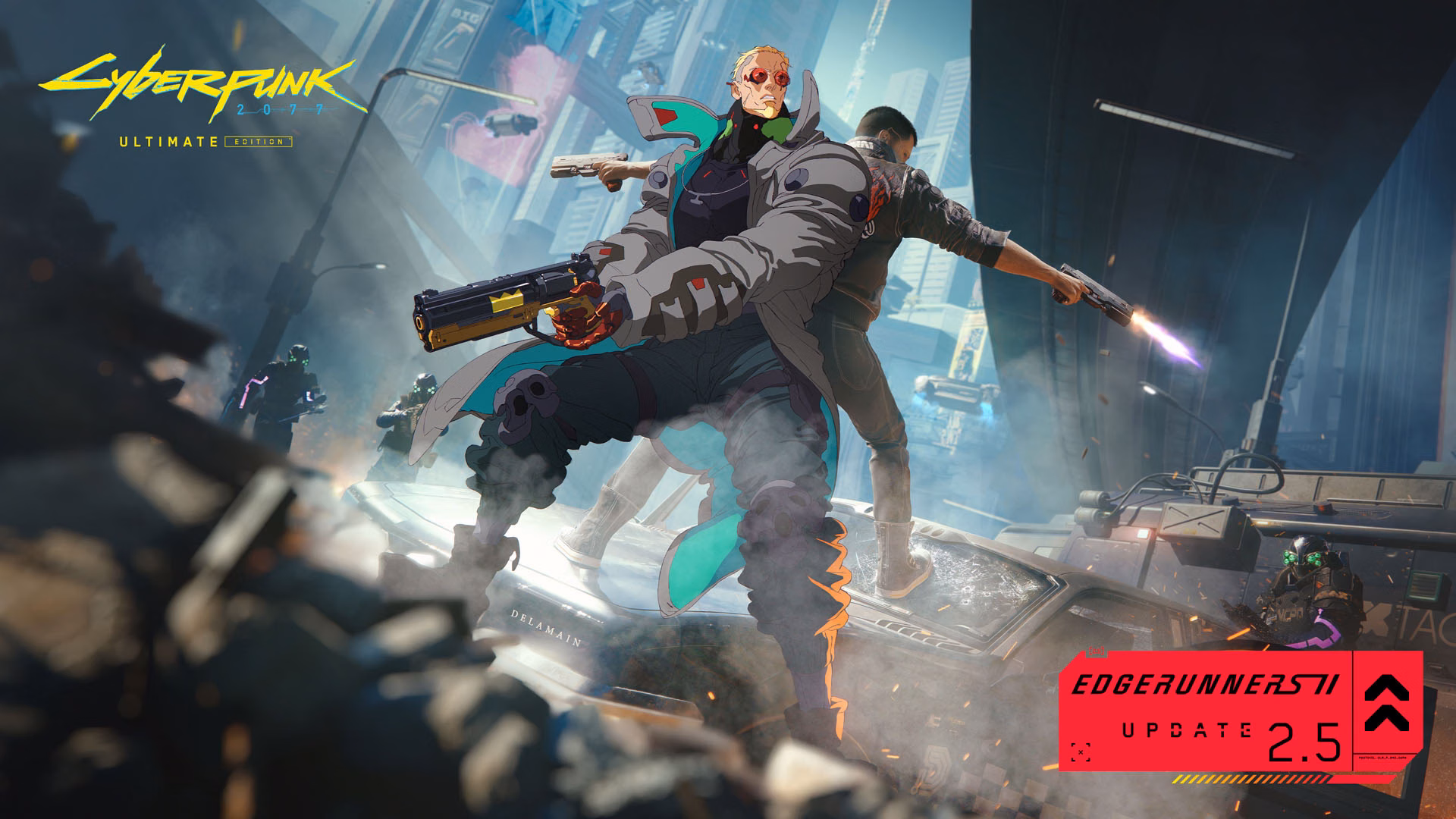 Cyberpunk 2077 Edgerunners 2 Update Drops With Dual Wielding and Mod Support