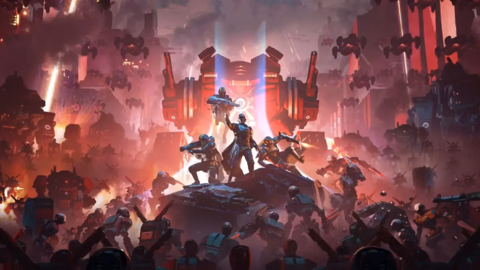 Helldivers 2: Ironclad Democracy Warbond Arrives September 22