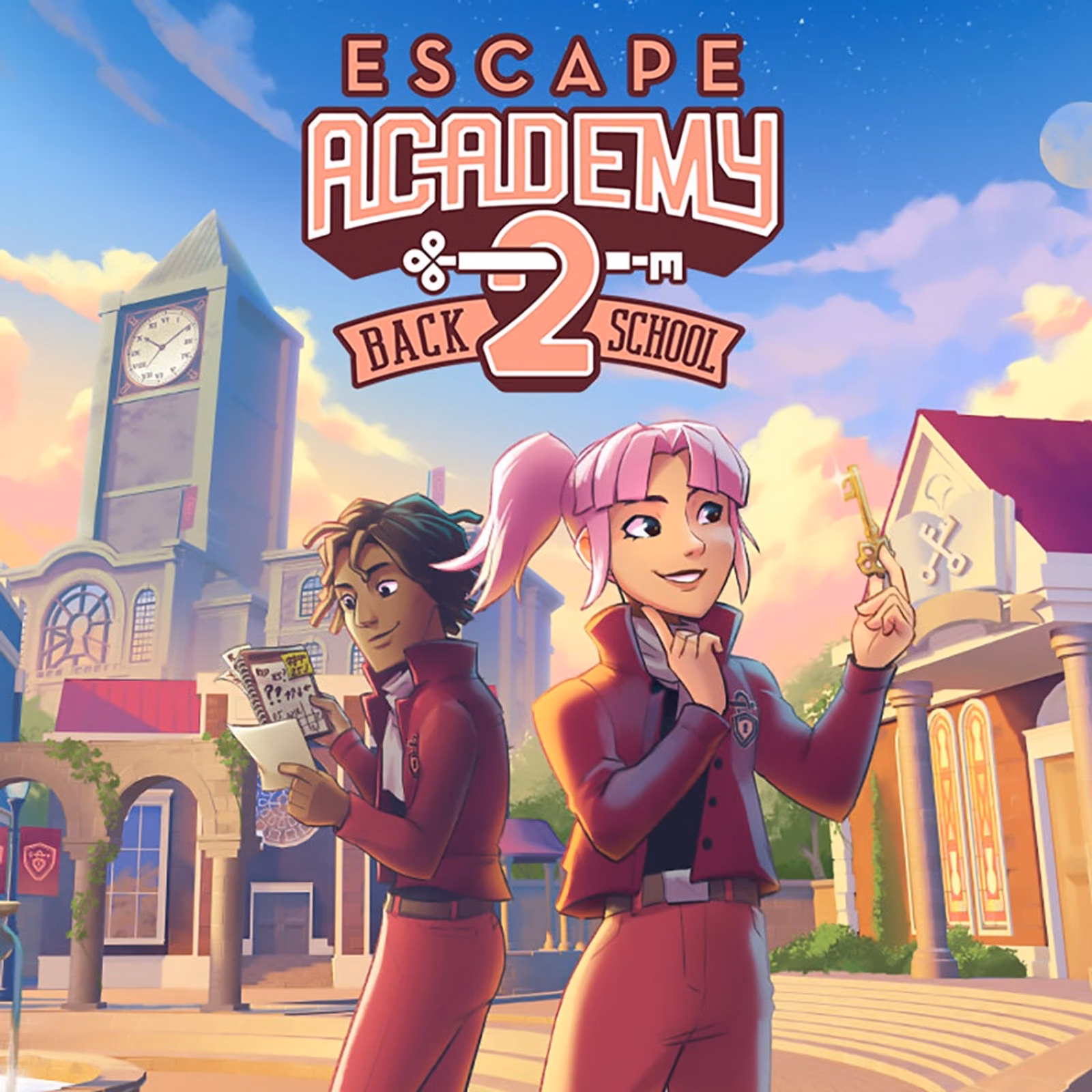 Escape Academy 2: Back 2 School Hits PS5 on November 5
