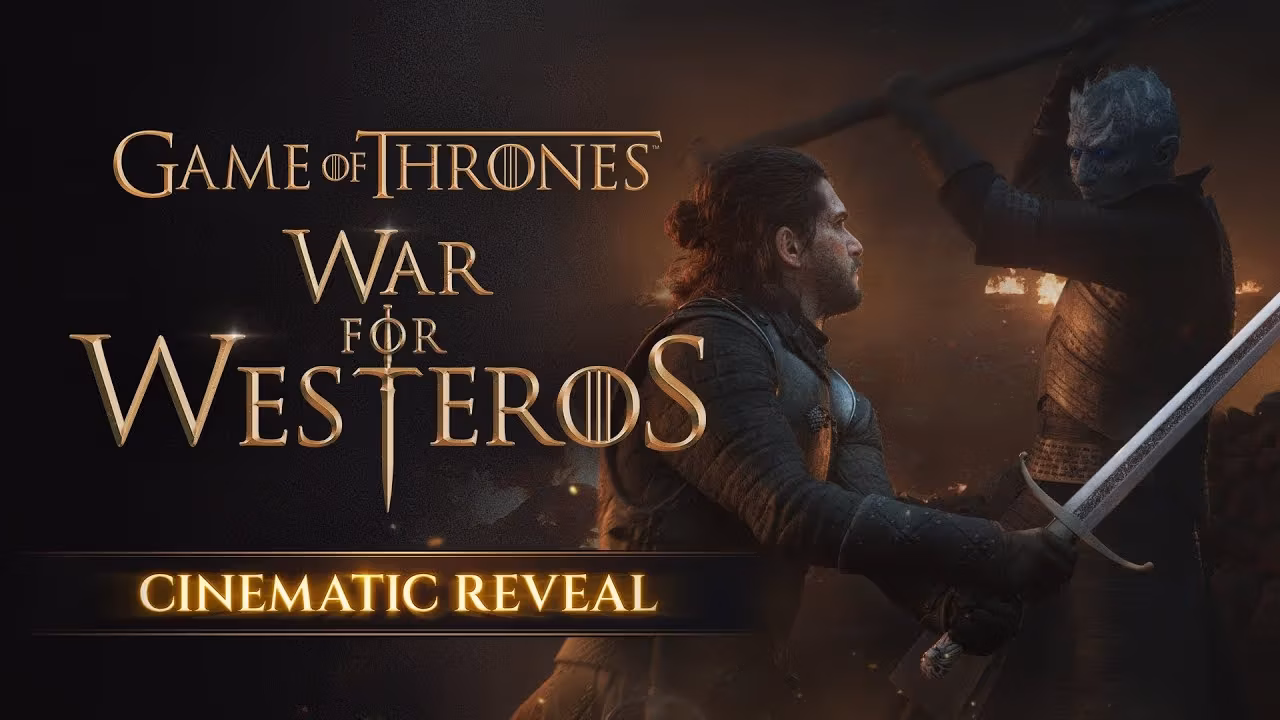 Game of Thrones Video Game Reveal Scheduled for August 2026