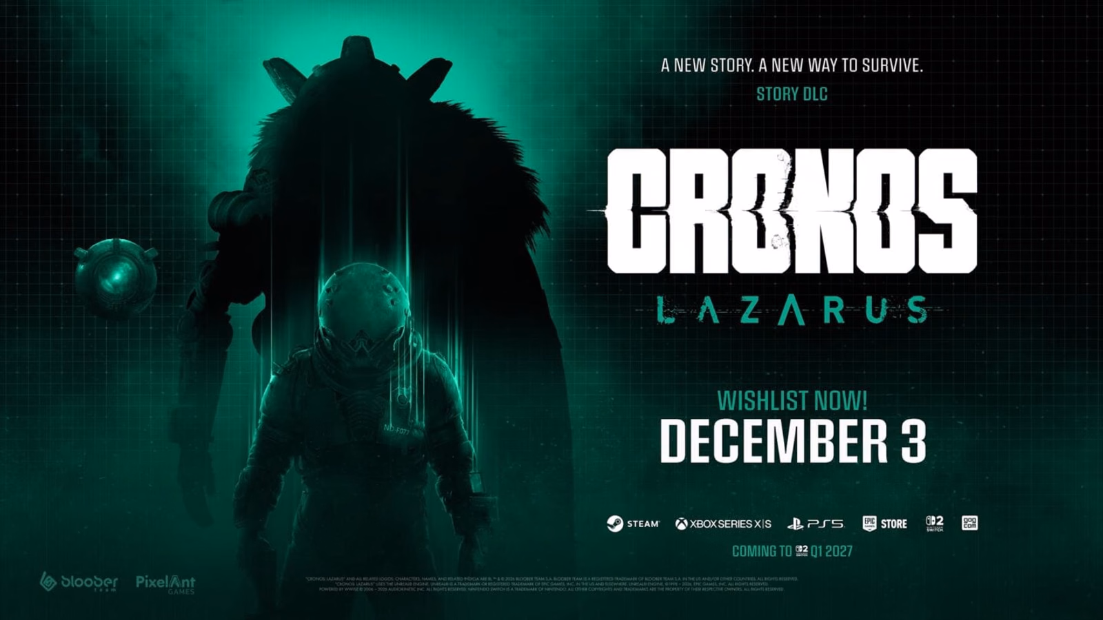 Bloober Team Details 'Cronos: Lazarus' Story DLC Release Date and Price