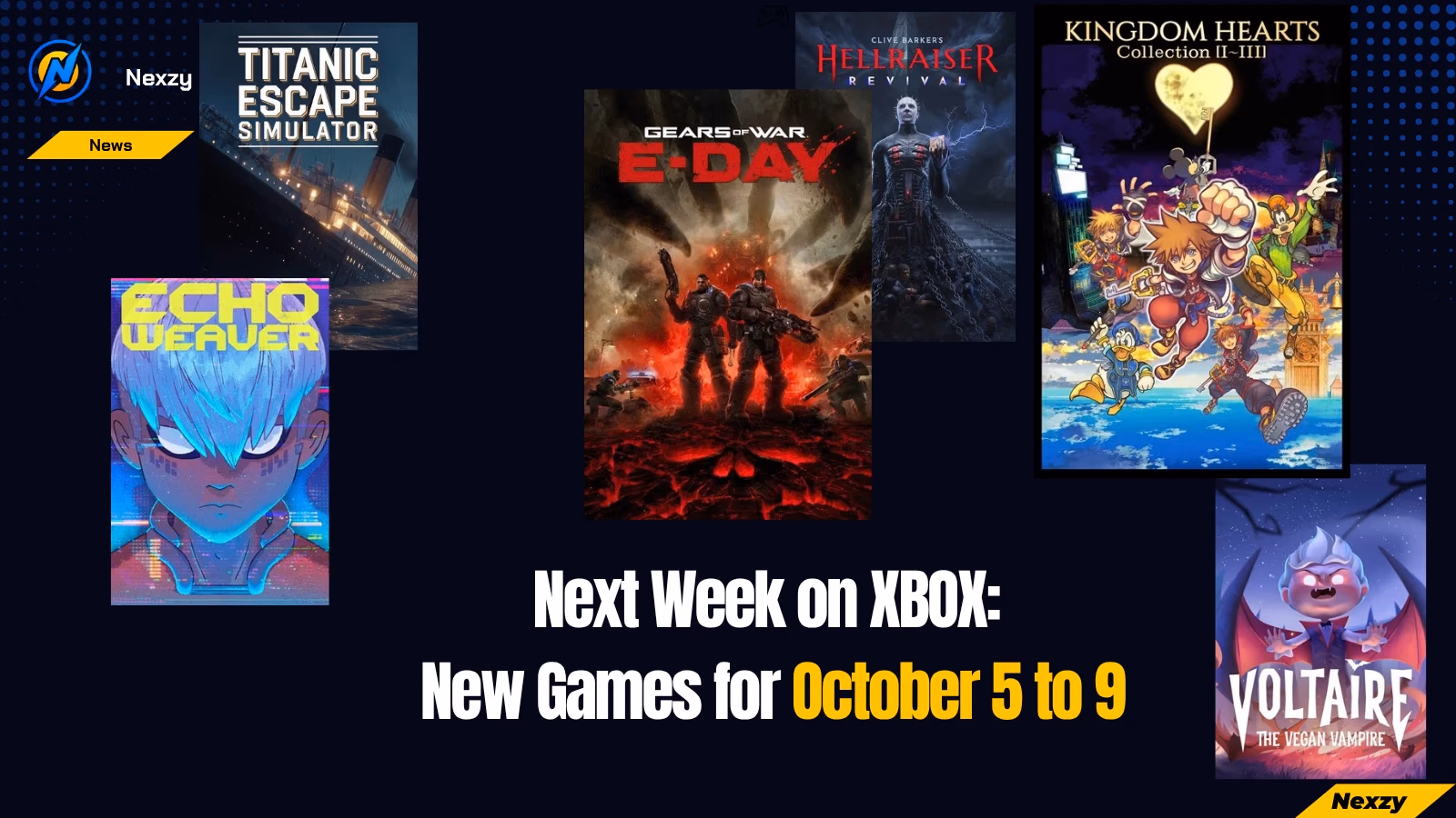Xbox: Gears of War E-Day and Star Wars Headline Crowded October Lineup