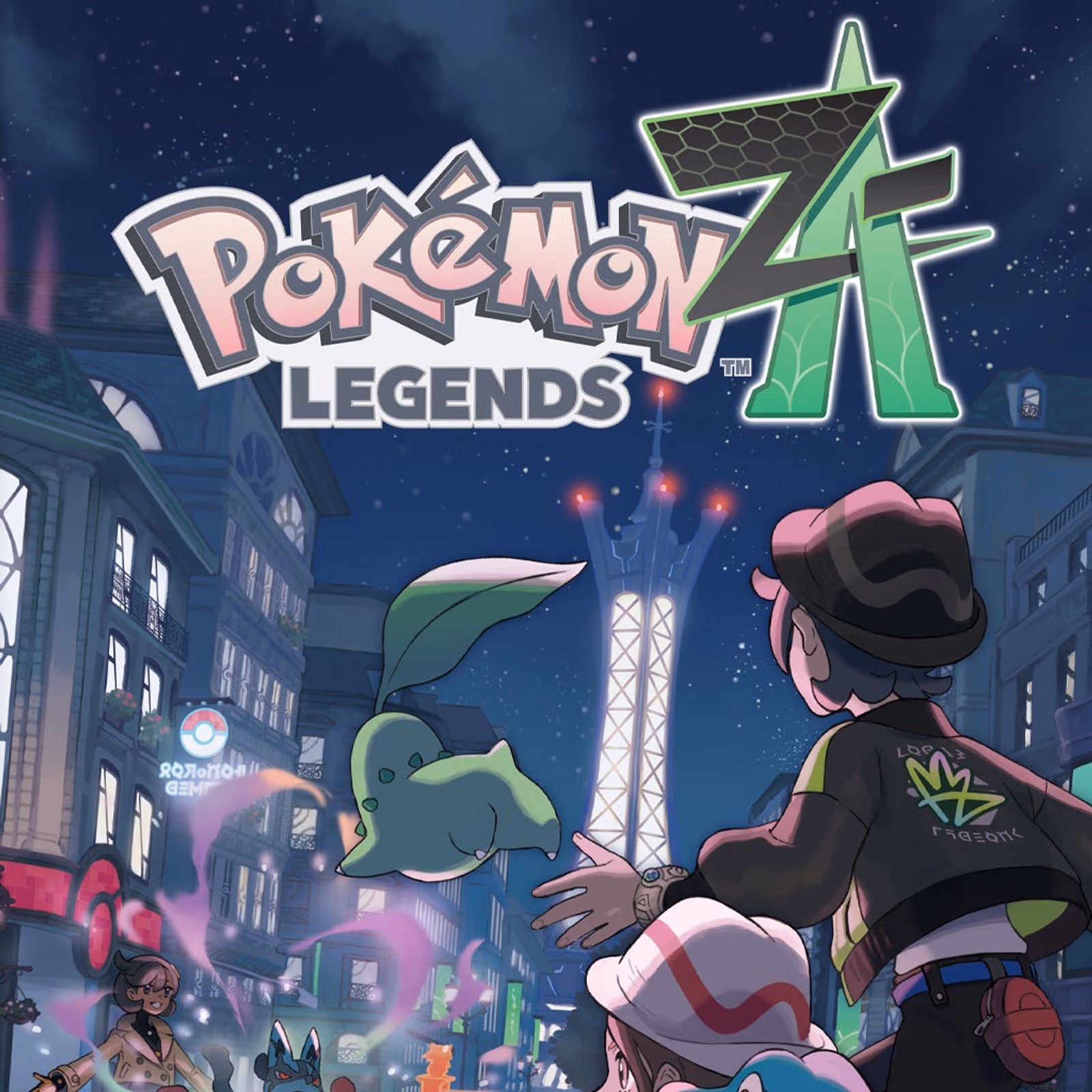 Pokémon Legends: Z-A Gets All-on-One Cartridge Physical Release This October