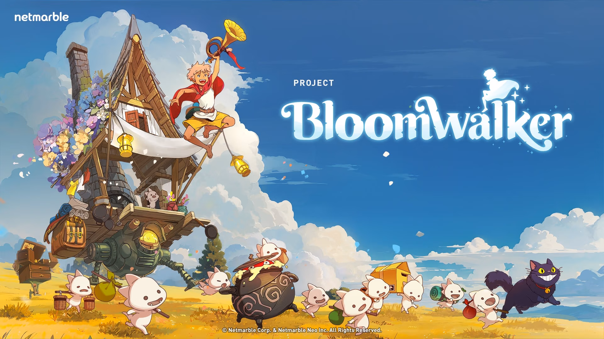 Bloomwalker: Netmarble Neo Reveals Cozy Moving-House Adventure