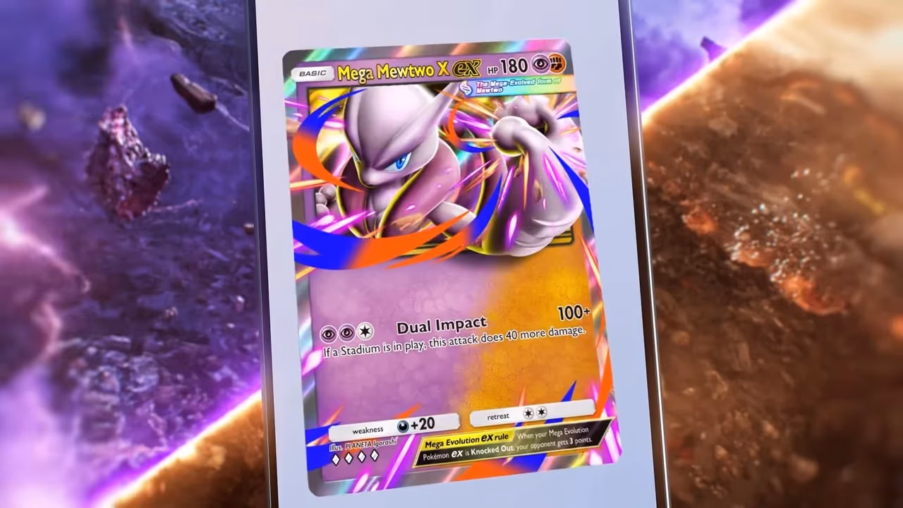 Pokémon TCG Pocket: Dual-Type Cards Debut This October