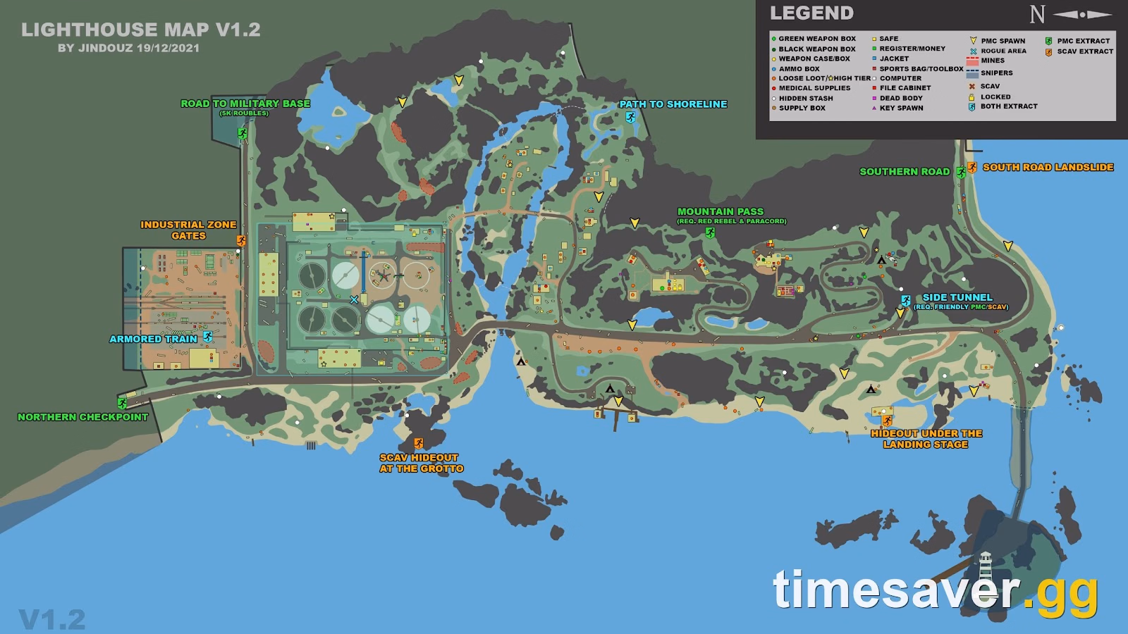 Tarkov: Lighthouse Map Gets Major September 8 Overhaul
