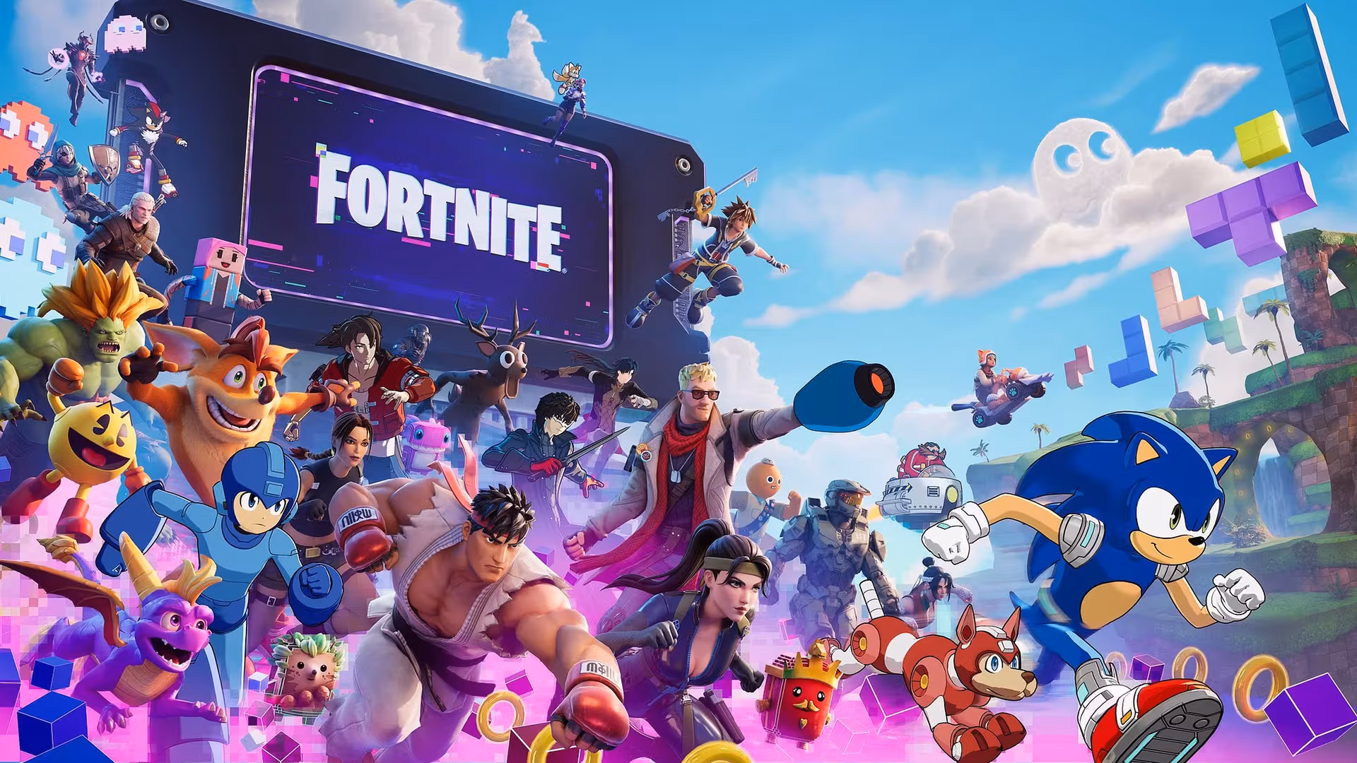 Fortnite Chapters Into Retro Arcade Era With Chapter 7 Season 4 'Override'