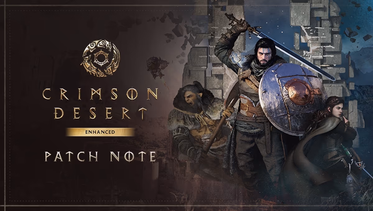 Crimson Desert: Free Update 2.00.00 Rolls Out 'Enhanced Edition' Upgrade