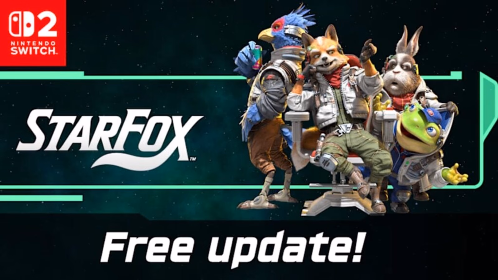 Star Fox: Version 1.2.0 Patch Adds Split-Screen Multiplayer